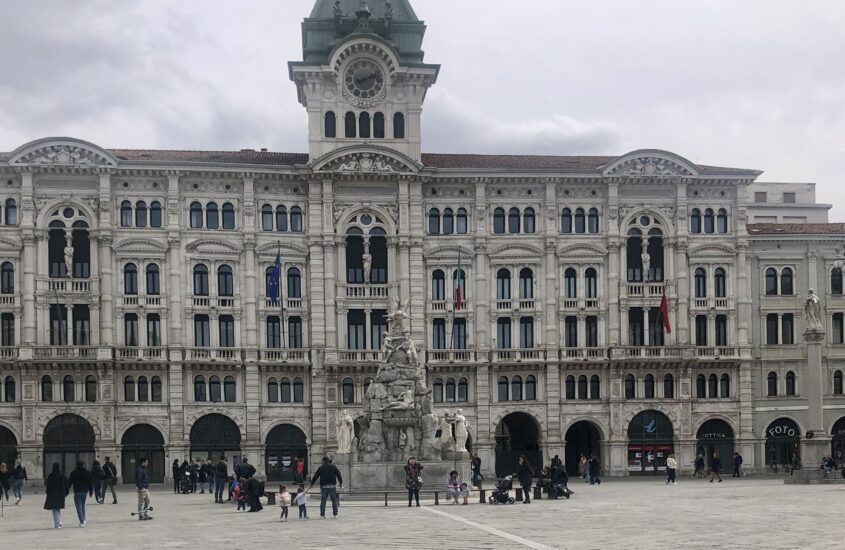 Trst - Piazza Unita (Trg Enotnosti)