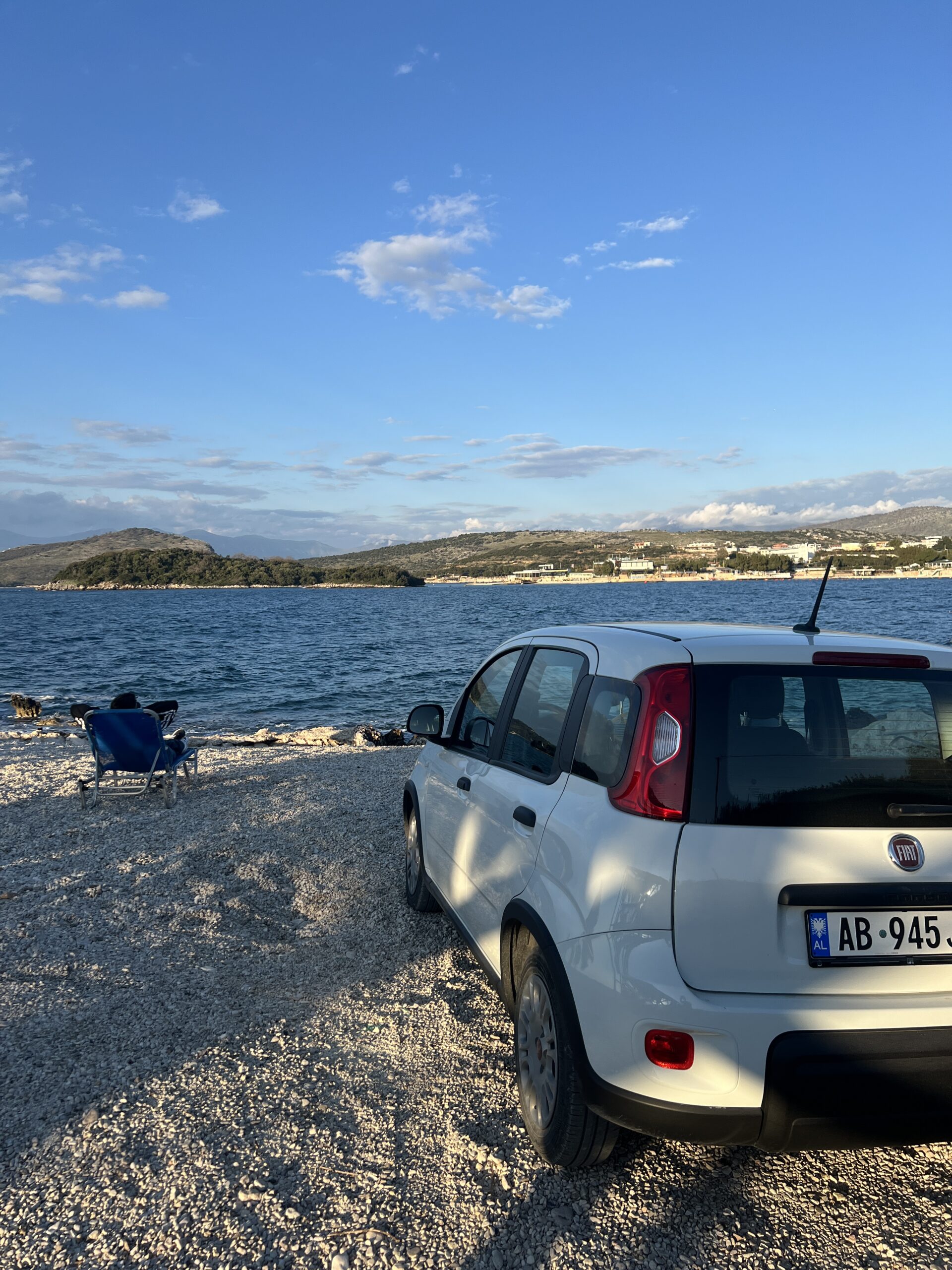 Ksamil Ksamil plaža
