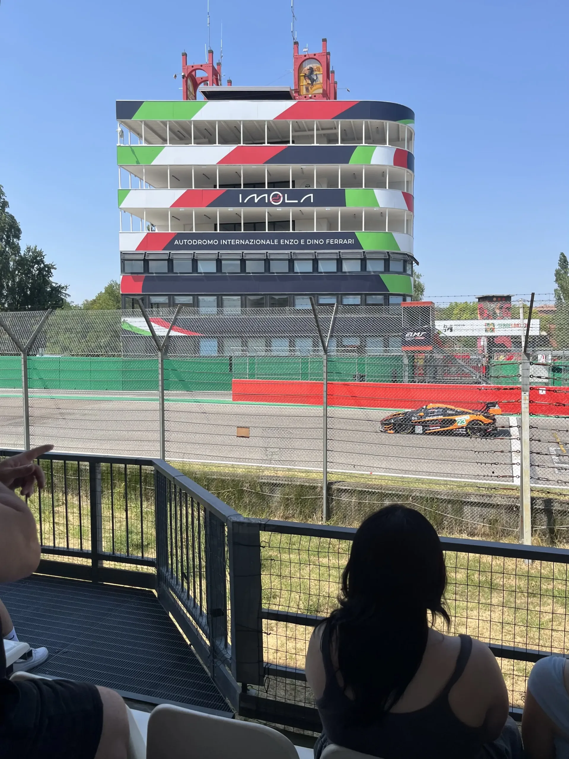 dirkališče Imola